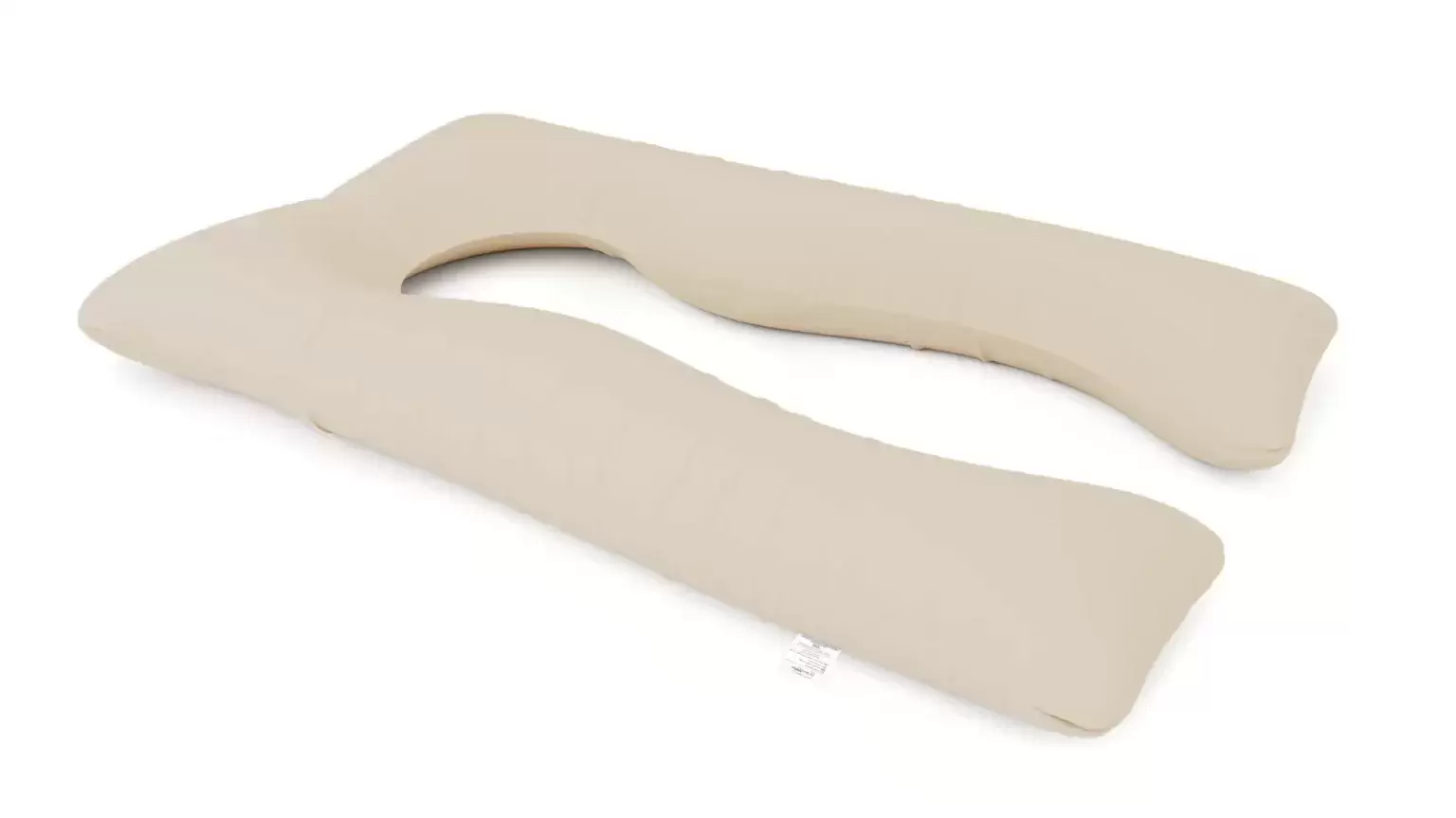 כרית הריון והנקה דגם SUPER QUEEN שמנת