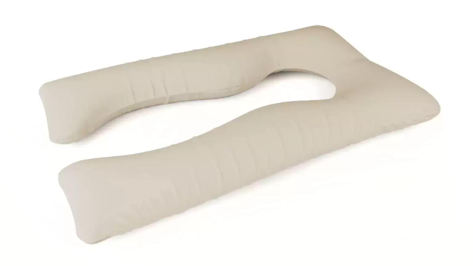 כרית הריון והנקה דגם SUPER QUEEN שמנת - תמונה 2