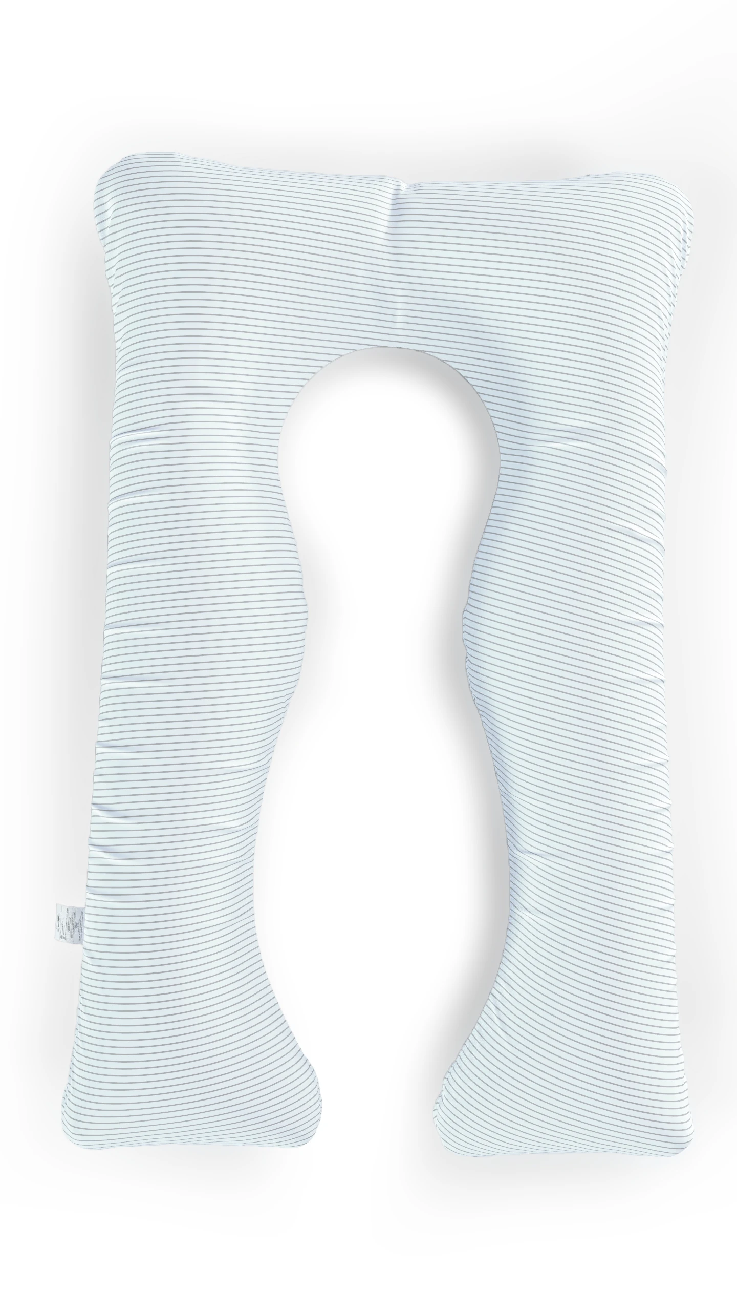 ציפית תכלת פסים דקים SUPER QUEEN