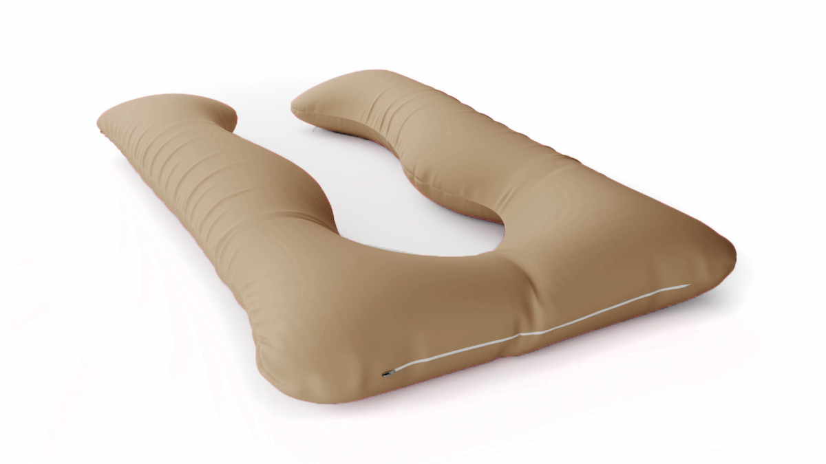 כרית הריון והנקה דגם QUEEN שוקו - תמונה 4