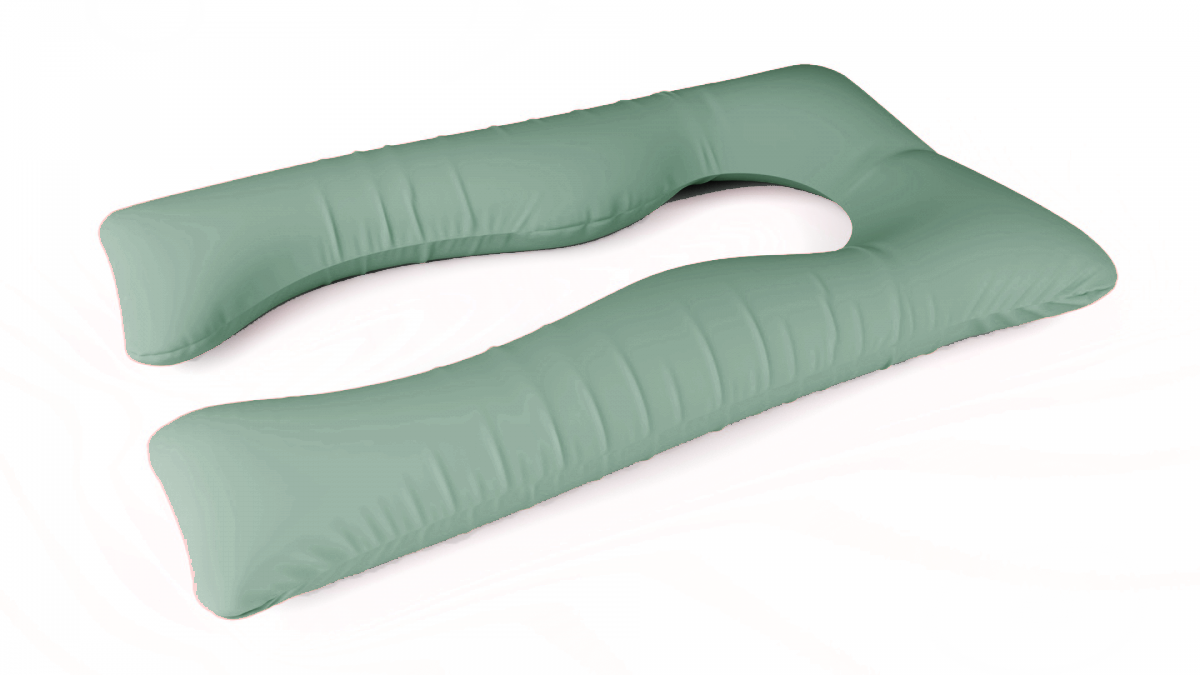 כרית הריון והנקה דגם SUPER QUEEN אוקיינוס - תמונה 3