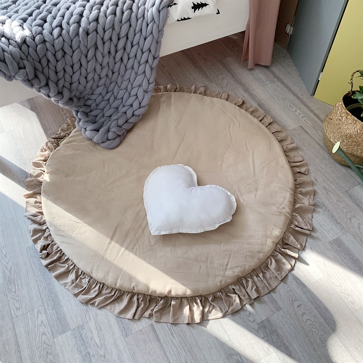 מחצלת כותנה