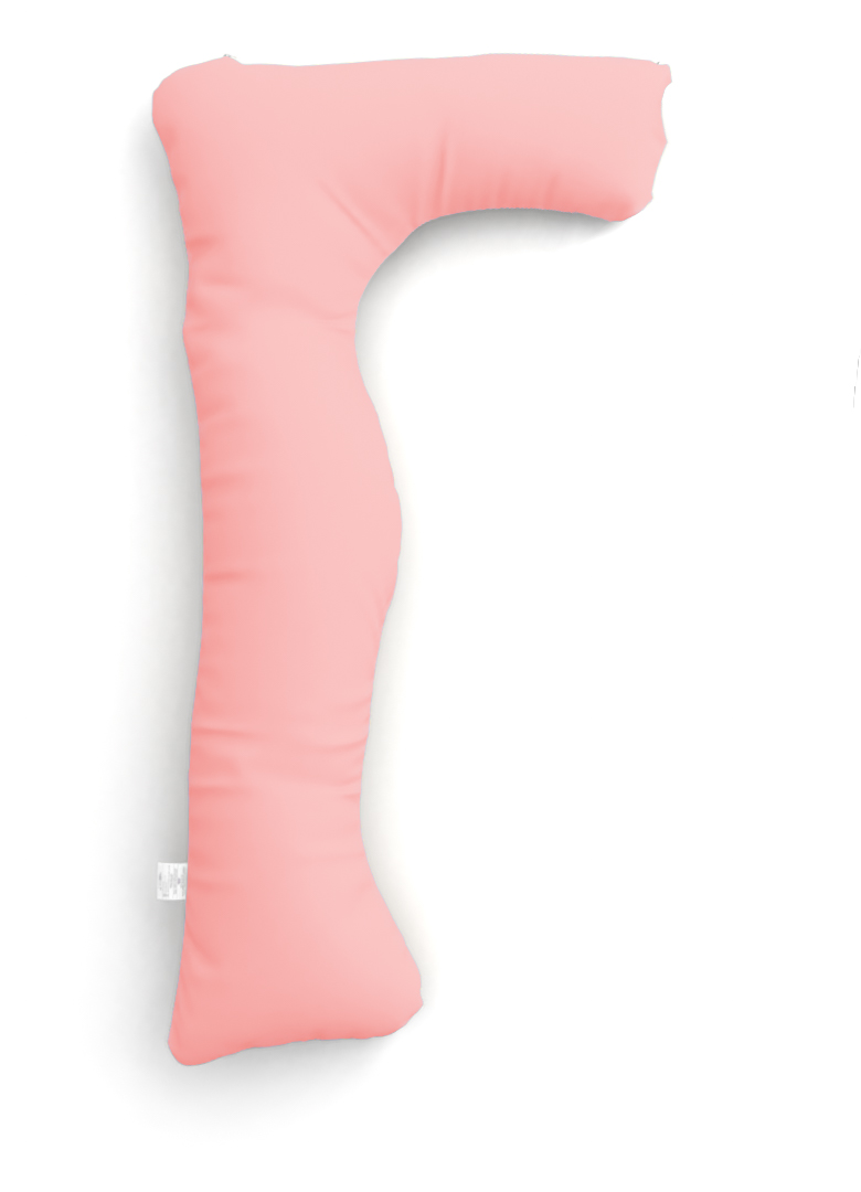 כרית הריון דגם PRINCESS ורוד בהיר - תמונה 3