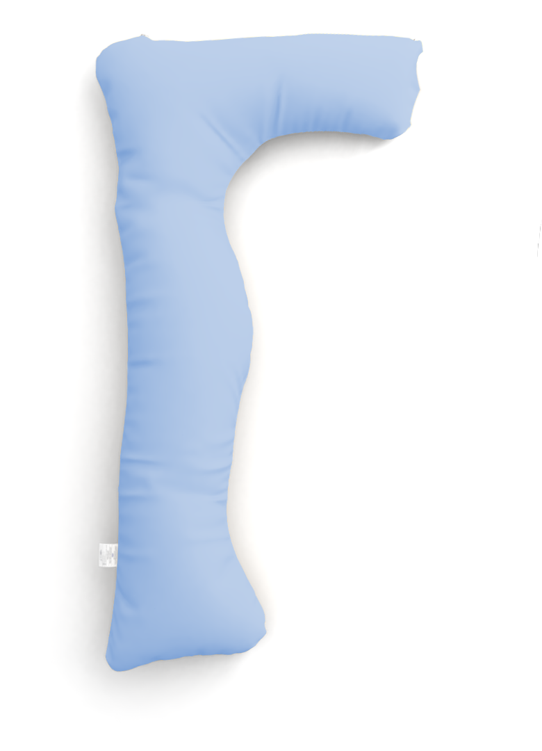 כרית הריון דגם PRINCESS צבע תכלת - תמונה 2