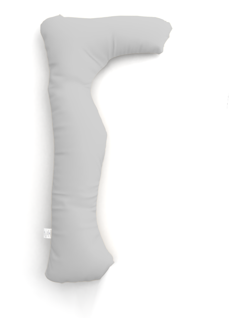 כרית הריון דגם PRINCESS צבע אפור - תמונה 5